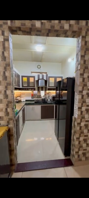 Kitchen in 3 BHK Builder Floor at Meerpur – for Sale