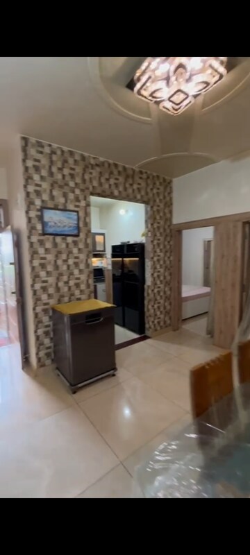 Living Room in 3 BHK Builder Floor at Meerpur – for Sale