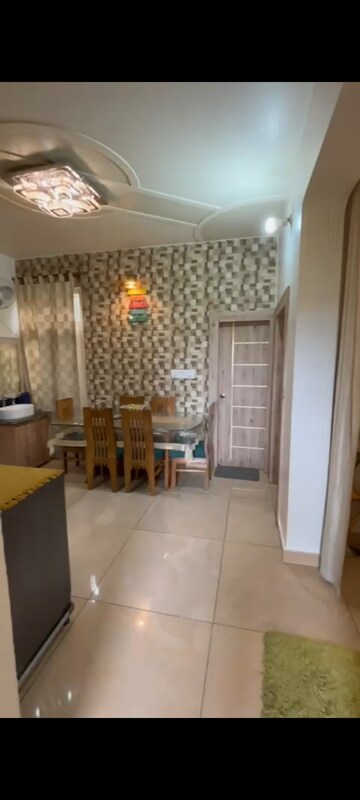 Living Room in 3 BHK Builder Floor at Meerpur – for Sale