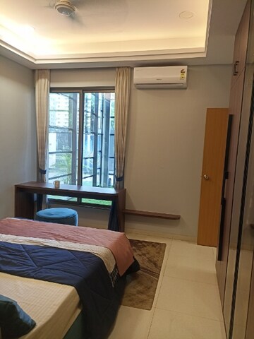 Master Bedroom in 2 BHK Apartment at Kumar Primeview, Hadapsar – for Sale
