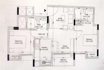 2 BHK Apartment For Rent in Provident Park Square Kanakapura Road Bangalore  7454226