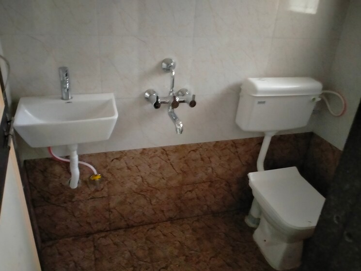 Bathroom, royal-ishana 2 Bedroom 805 Sq.Ft. Apartment In Thergaon Pune 7454252