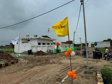  Plot – Exterior View View at Dhanauli - for Sale