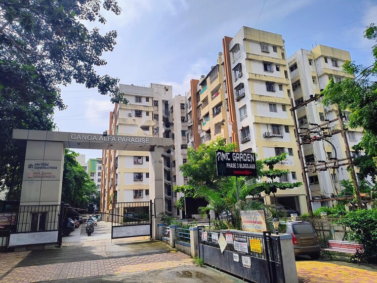 Exterior View, ganga-alfa-paradise 2 Bedroom 975 Sq.Ft. Apartment In Wagholi Pune 7454290