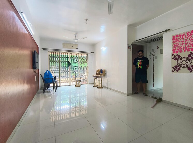 Living Room, ganga-alfa-paradise 2 Bedroom 975 Sq.Ft. Apartment In Wagholi Pune 7454290