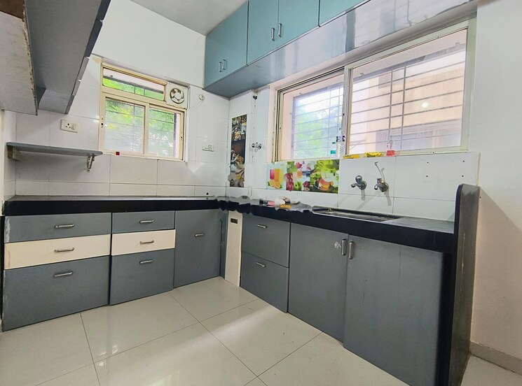 Kitchen, ganga-alfa-paradise 2 Bedroom 975 Sq.Ft. Apartment In Wagholi Pune 7454290