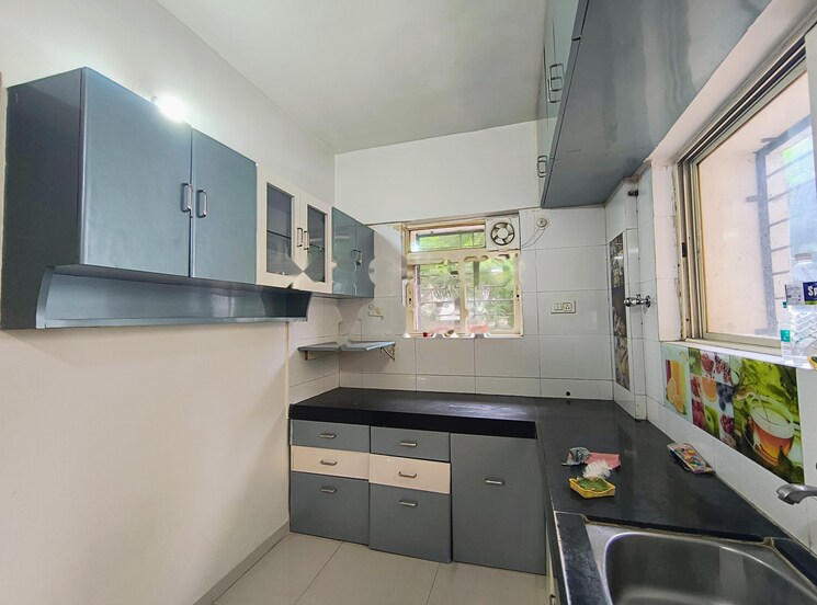 Kitchen, ganga-alfa-paradise 2 Bedroom 975 Sq.Ft. Apartment In Wagholi Pune 7454290