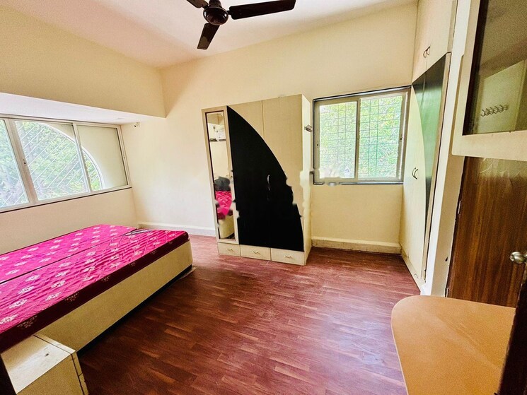 Bedroom, dreamland-allure 4 Bedroom 2800 Sq.Ft. Apartment In Wagholi Pune 7454331