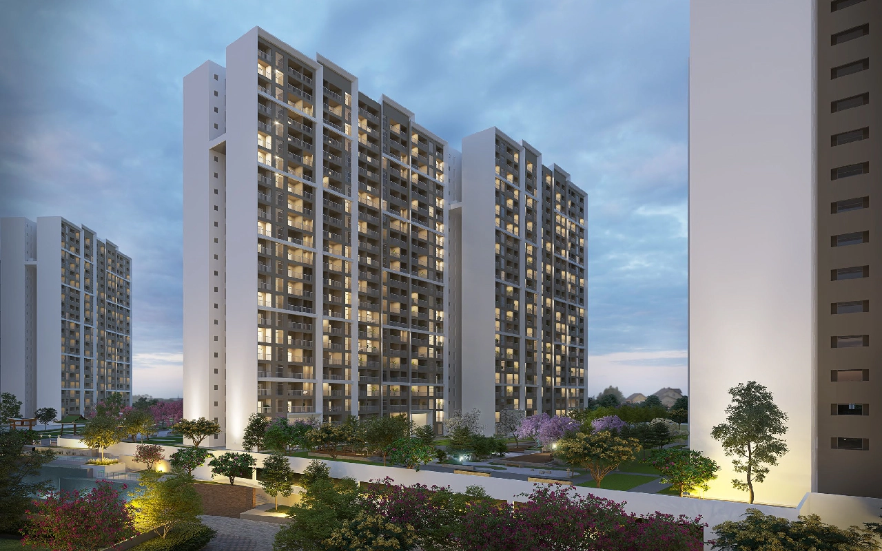 2 BHK Apartment For Resale in Sobha Dream Gardens Thanisandra Main Road Bangalore  7454353