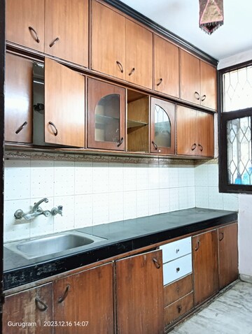 Kitchen in 2 BHK Builder Floor at Ardee City, Sector 52 – for Sale