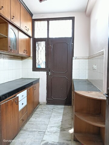 Kitchen in 2 BHK Builder Floor at Ardee City, Sector 52 – for Sale