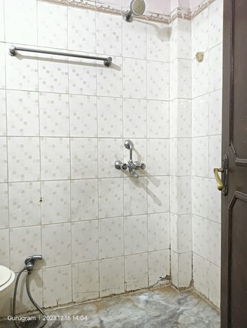 Bathroom in 2 BHK Builder Floor at Ardee City, Sector 52 – for Sale