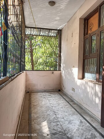 Balcony in 2 BHK Builder Floor at Ardee City, Sector 52 – for Sale