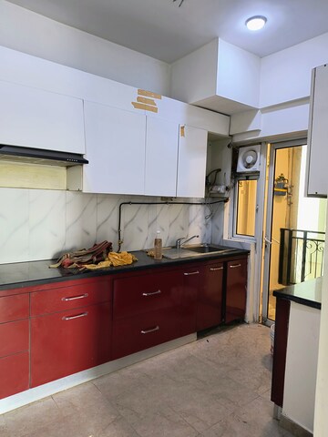 Kitchen in 3 BHK Apartment at Moti Nagar – for Sale