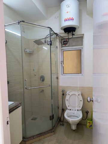 Bathroom in 3 BHK Apartment at Moti Nagar – for Sale