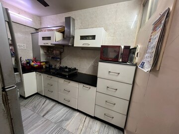 Kitchen in 3 BHK Apartment at Nerul – for Sale