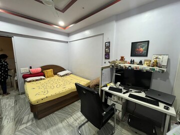 Bedroom in 3 BHK Apartment at Nerul – for Sale