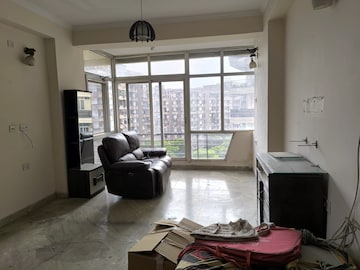 Living Room in 2 BHK Apartment at Fusion Homes, Tech Zone 4 Greater Noida – for Sale