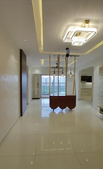 Living Room in 3.5 BHK Apartment at Sri Aditya Le Grandiose, Jubilee Hills – for Sale
