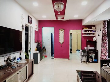 Master Bedroom in 2 BHK Apartment at Nerul – for Sale