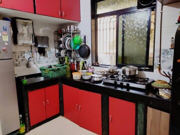 Kitchen in 2 BHK Apartment at Nerul – for Sale
