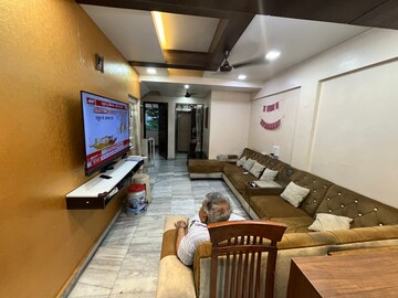 Living Room in 2 BHK Apartment at Nerul – for Sale
