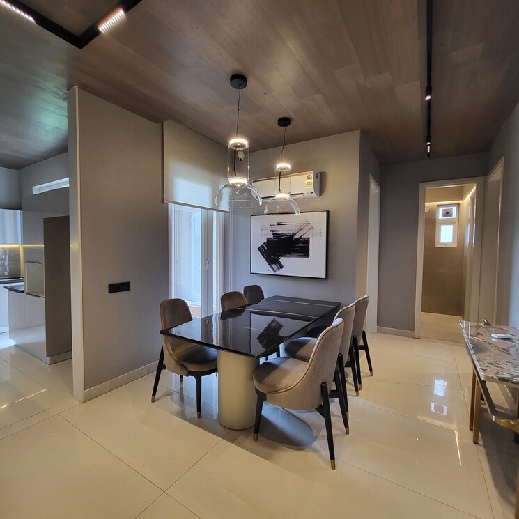 Living Room, patiala road 2 Bedroom 1250 Sq.Ft. Apartment In Patiala Road Zirakpur 7454585