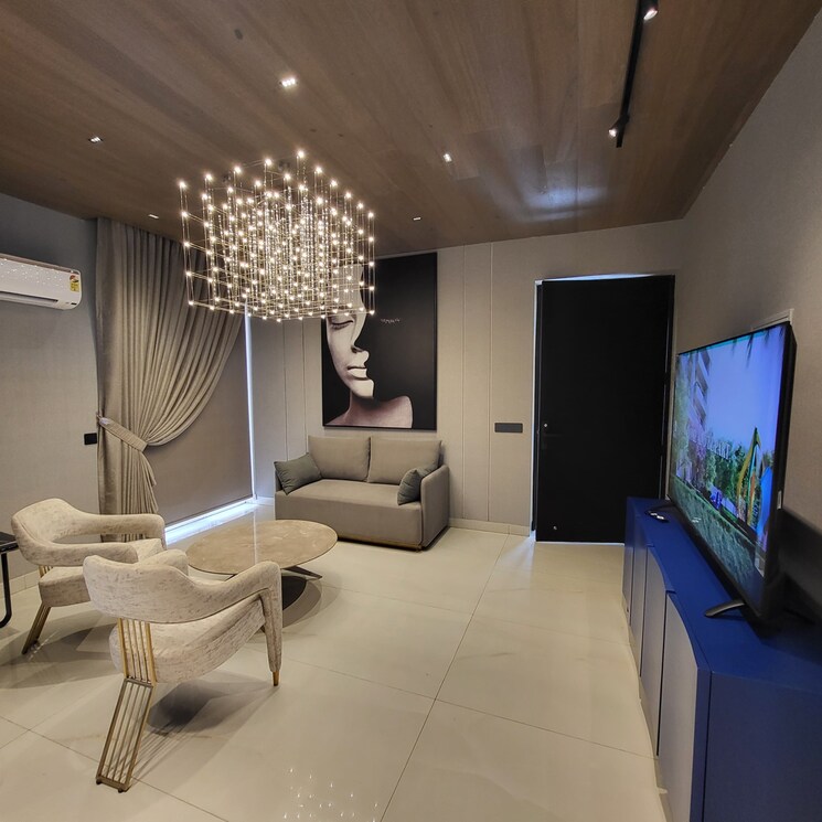 Living Room, patiala road 2 Bedroom 1250 Sq.Ft. Apartment In Patiala Road Zirakpur 7454585