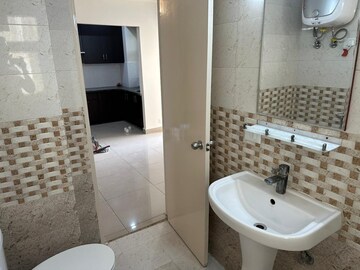 Bathroom in 2.5 BHK Apartment at Sikka Kaamya Greens, Sector 10 Greater Noida – for Sale