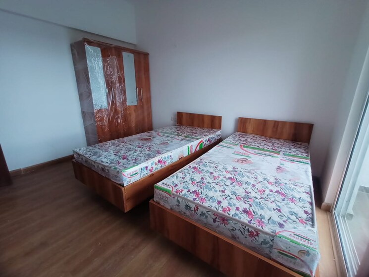 Bedroom, gera-greensville-skyvillas 3.5 Bedroom 1200 Sq.Ft. Builder Floor In Kharadi Pune 7454624