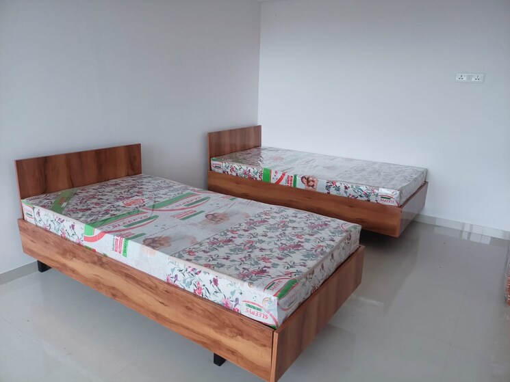 Bedroom, gera-greensville-skyvillas 3.5 Bedroom 1200 Sq.Ft. Builder Floor In Kharadi Pune 7454624