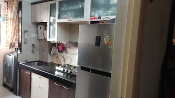Kitchen in 1 BHK Apartment at Hiranandani Estate Oyster, Ghodbunder Road – for Sale