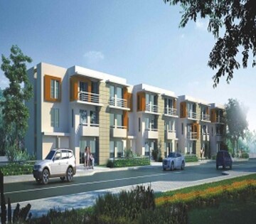 2 BHK Builder Floor – Exterior View View at Unitech South City II, Sector 50 - for Rent