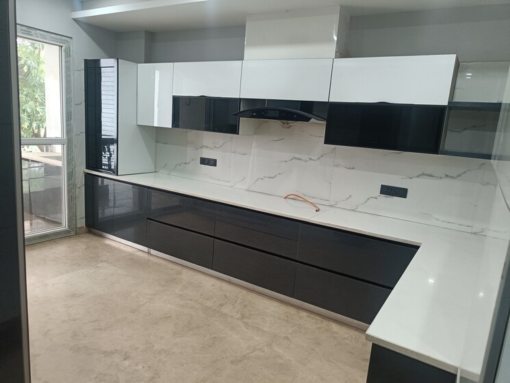 Kitchen, unitech-south-city-ii 2 Bedroom 1200 Sq.Ft. Builder Floor In Sector 50 Gurgaon 7454758