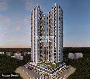 2 BHK Apartment For Resale in Rajesh Raj Infinia Malad West Mumbai  7454762