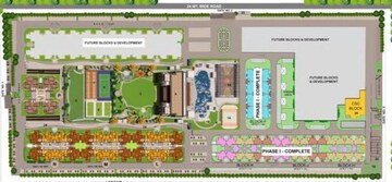 Master Plan in 3 BHK Apartment at Stellar One, Sector 1 Greater Noida – for Sale