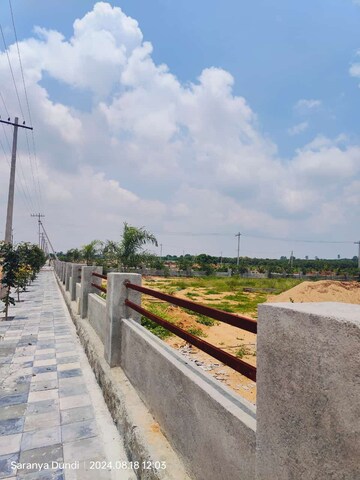  Plot – Exterior View View at Vasavi Archana White Lotus, Kethireddipally - for Sale