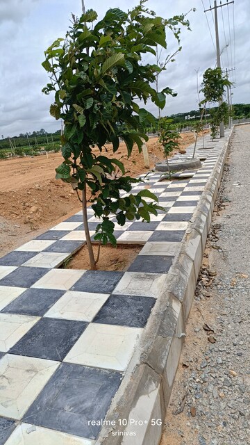 Plot – Exterior View View at Vasavi Archana White Lotus, Kethireddipally - for Sale