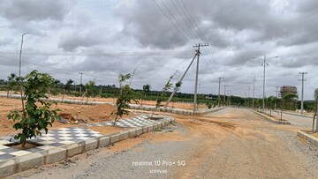 Plot Area in  Plot at Vasavi Archana White Lotus, Kethireddipally – for Sale