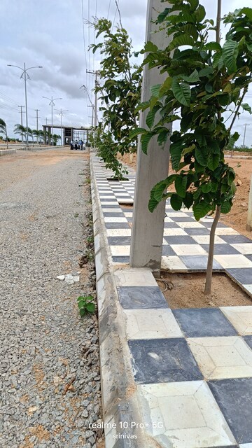  Plot – Exterior View View at Vasavi Archana White Lotus, Kethireddipally - for Sale
