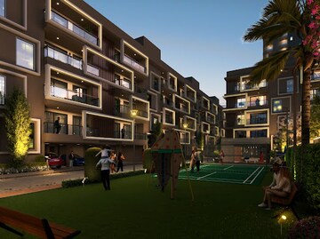 Living Room in 3 BHK Apartment at Ambala Highway – for Sale