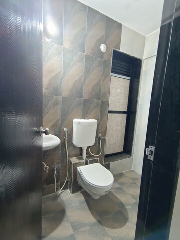 Bathroom in 3 BHK Apartment at Haware Dahlia, Kasarvadavali – for Sale