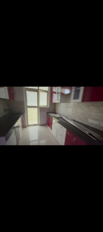 Kitchen in 3 BHK Apartment at Uninav Heights Phase I, Raj Nagar Extension – for Sale