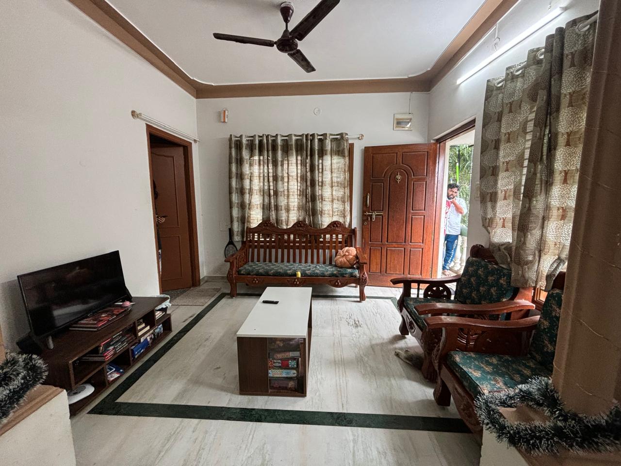 3 BHK Builder Floor For Rent in Indiranagar Bangalore  7455021