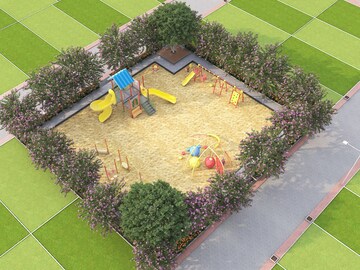  Plot – Garden View at Mujgahan - for Sale