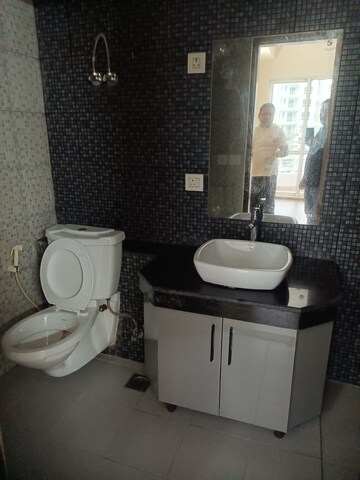 Bathroom in 2 BHK Apartment at The 3C Lotus Panache, Sector 110 – for Rent
