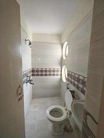 Bathroom in 2 BHK Apartment at Balaji Darshan CHS, Nerul – for Sale