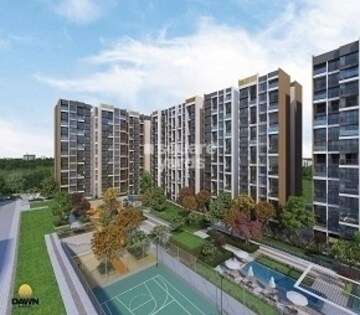 3 BHK Apartment For Sale in L&T Seawoods Residences Phase 2, Seawoods