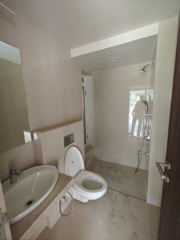 Bathroom in 3 BHK Apartment at L&T Seawoods Residences Phase 2, Seawoods – for Sale