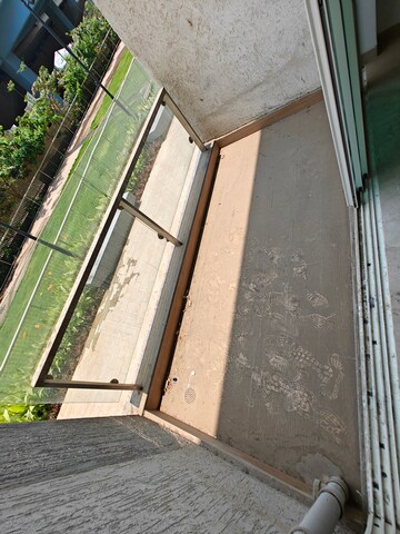 Balcony in 3 BHK Apartment at L&T Seawoods Residences Phase 2, Seawoods – for Sale
